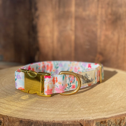 🐶 Collier "FLORAL"