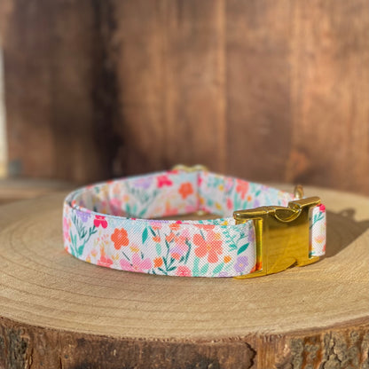 🐶 Collier "FLORAL"