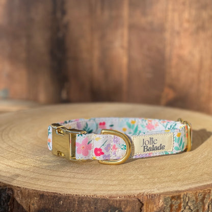 🐶 Collier "FLORAL"