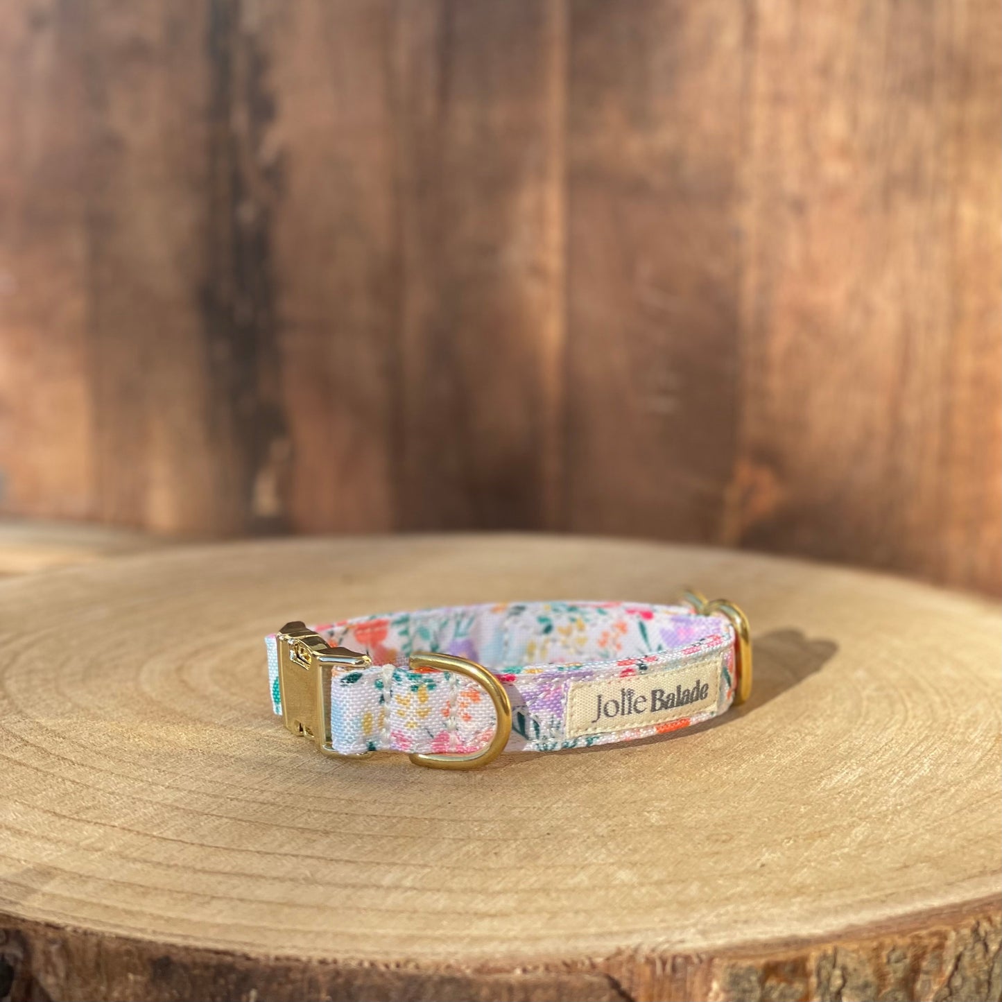 🐶 Collier "FLORAL"
