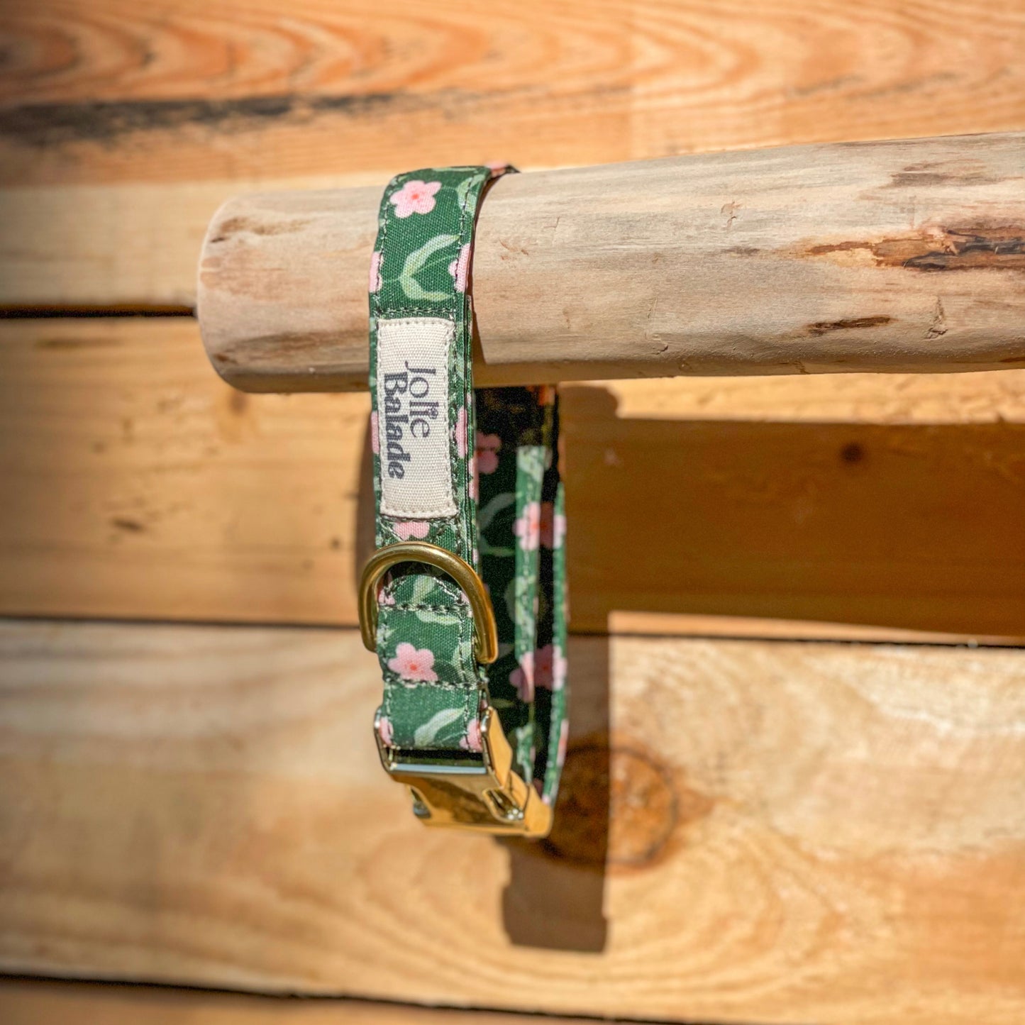 🐶 Collier "VINTAGE FLOWERS"