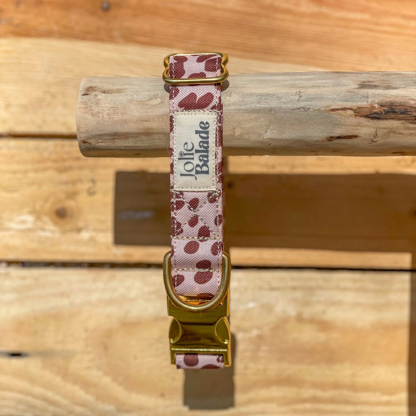 🐶 Collier "LEOPARD"