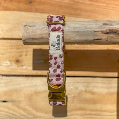 🐶 Collier "LEOPARD"