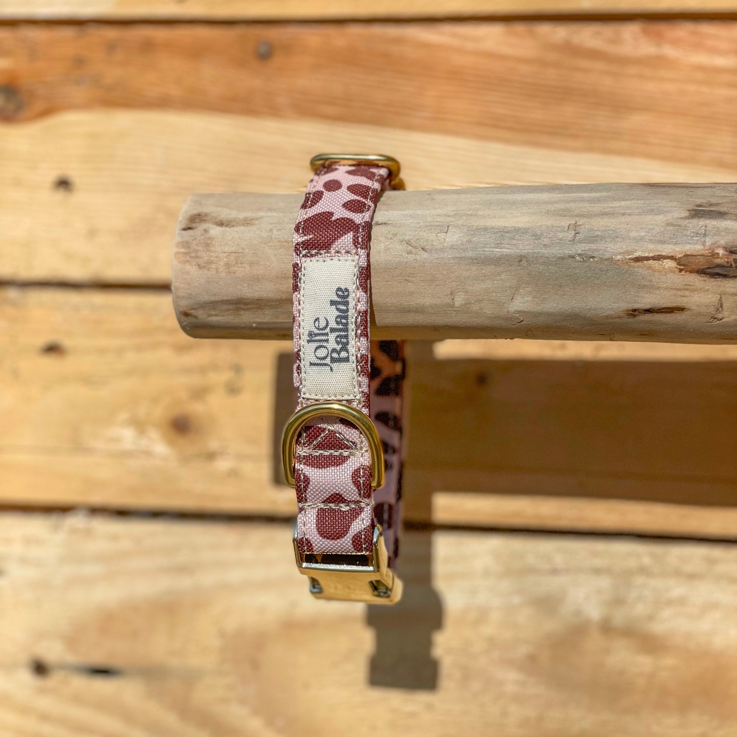 🐶 Collier "LEOPARD"