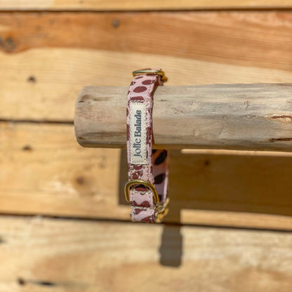 🐶 Collier "LEOPARD"