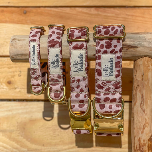 🐶 Collier "LEOPARD"