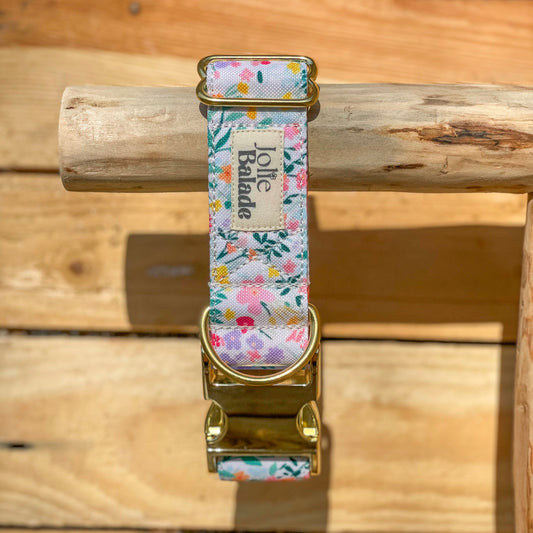 🐶 Collier "FLORAL"