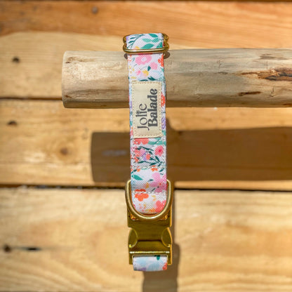 🐶 Collier "FLORAL"
