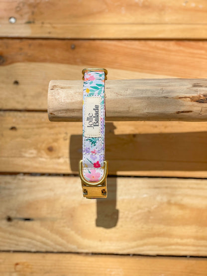 🐶 Collier "FLORAL"