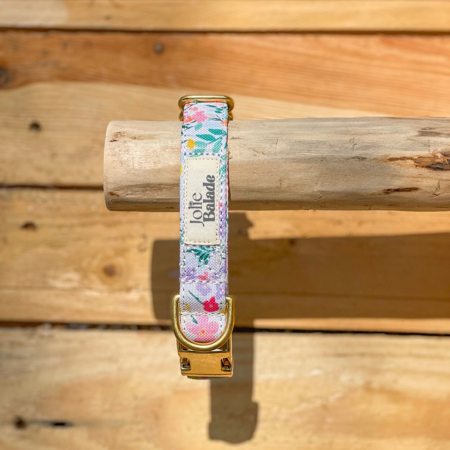 🐶 Collier "FLORAL"