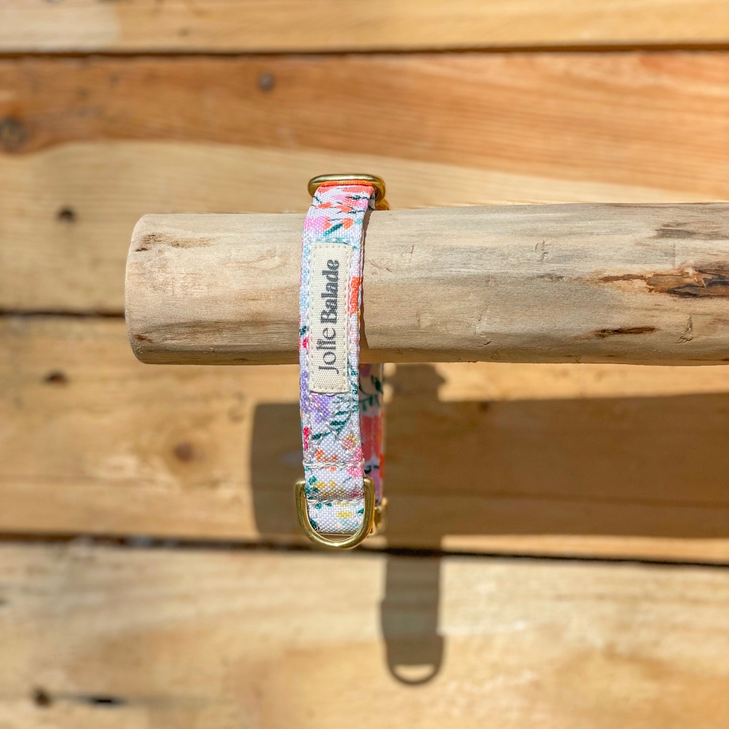 🐶 Collier "FLORAL"