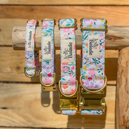 🐶 Collier "FLORAL"