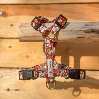 Harnais "FRAISES DES BOIS"