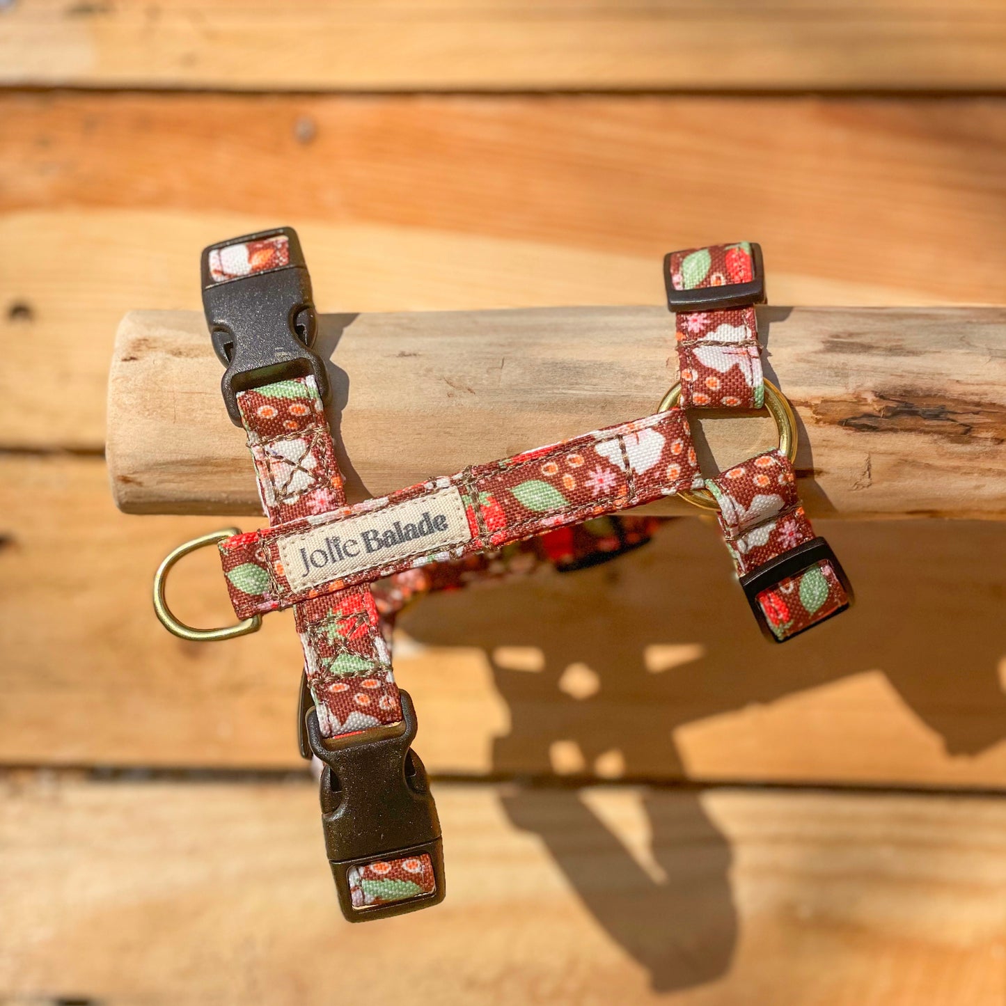 Harnais "FRAISES DES BOIS"