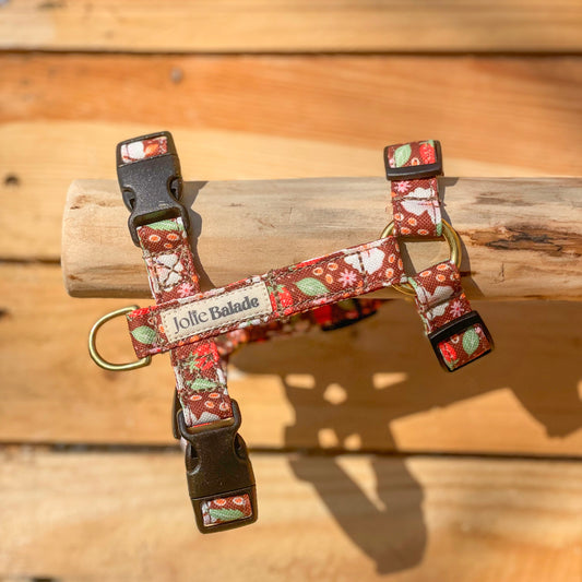 Harnais "FRAISES DES BOIS"