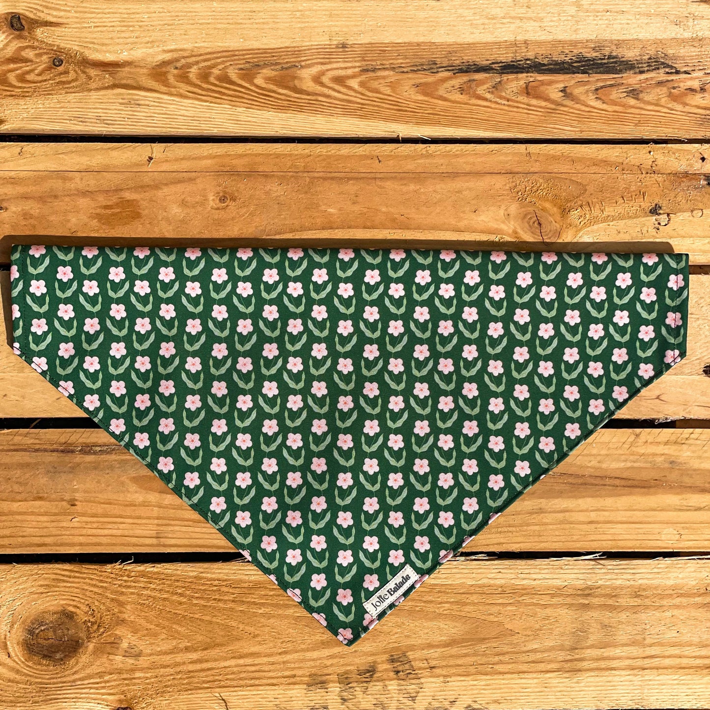 Bandana a glisser - VINTAGE FLOWERS