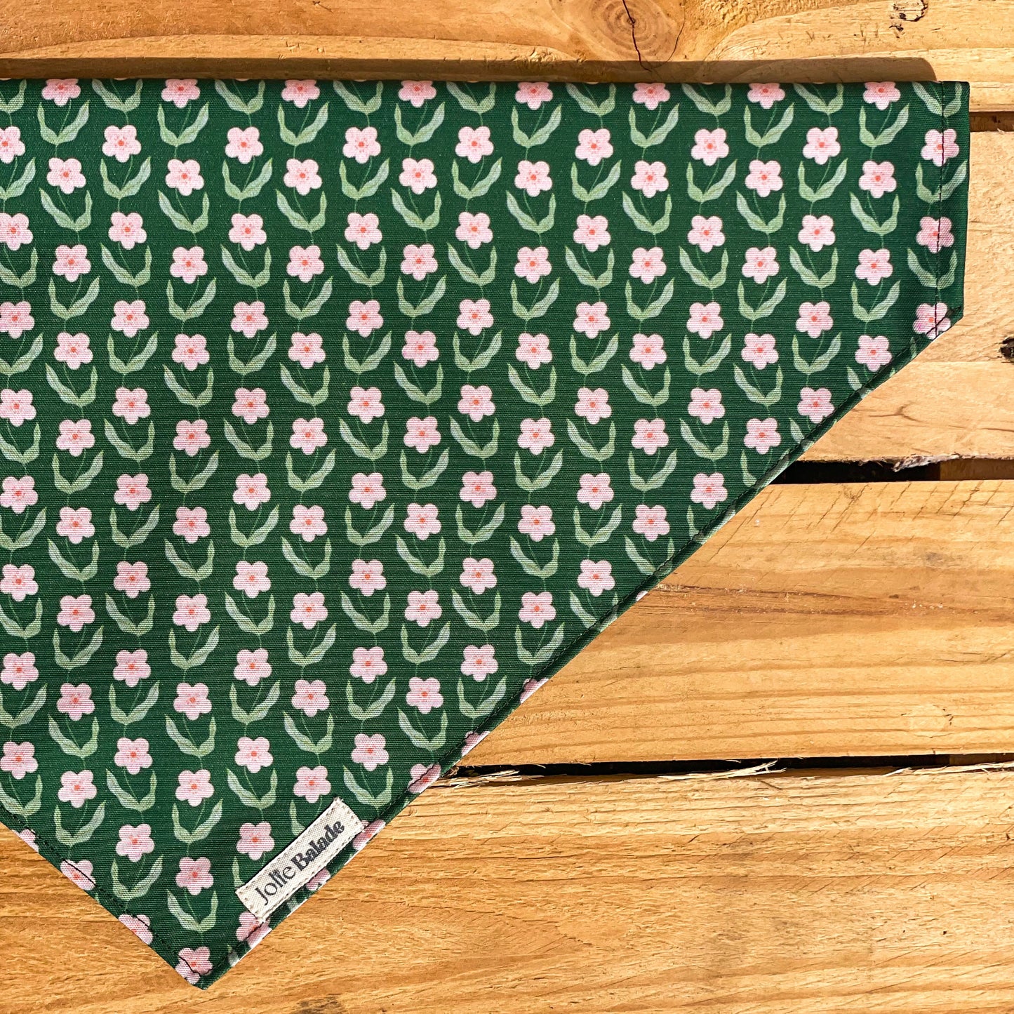 Bandana a glisser - VINTAGE FLOWERS