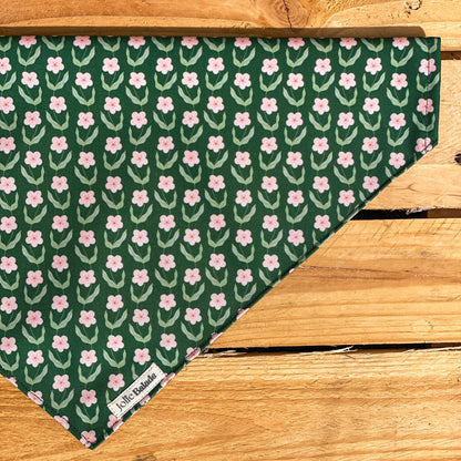 Bandana a glisser - VINTAGE FLOWERS