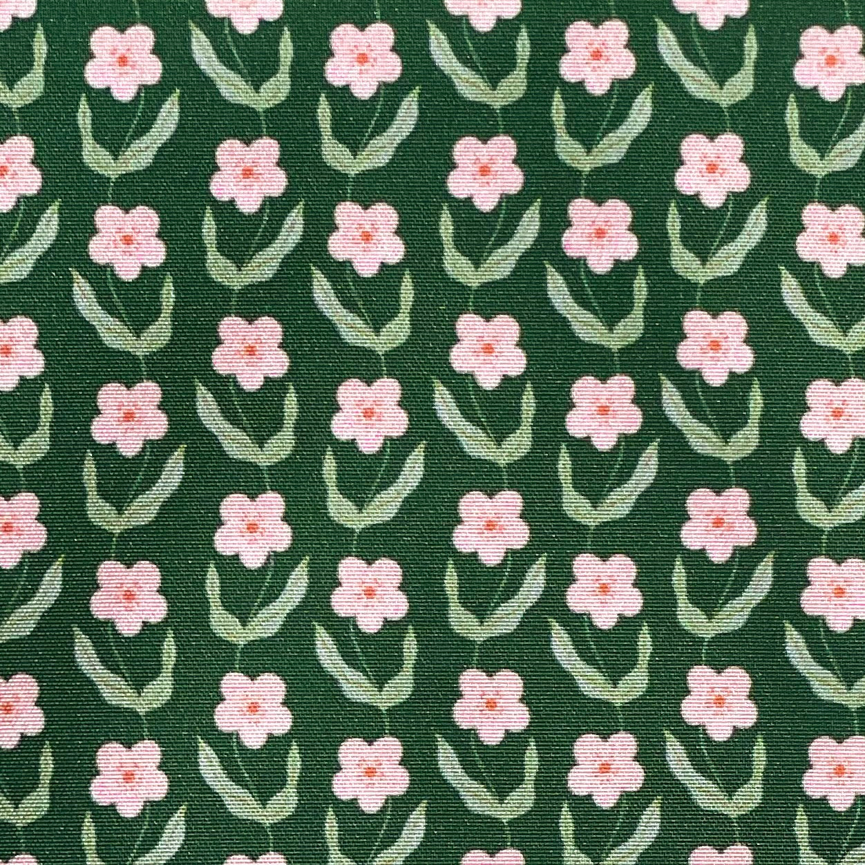 🐶 Collier Martingale VINTAGE FLOWERS