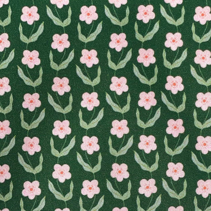 🐶 Collier Martingale VINTAGE FLOWERS