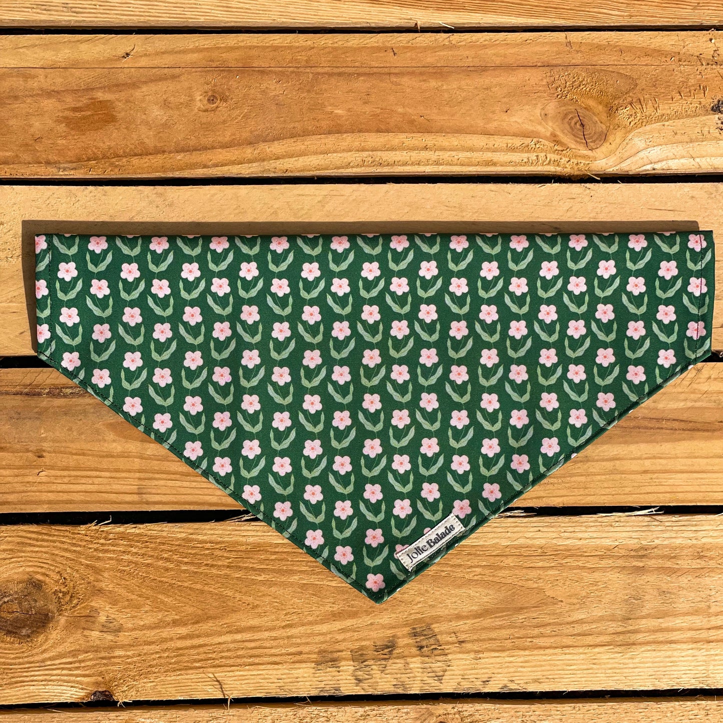 Bandana a glisser - VINTAGE FLOWERS