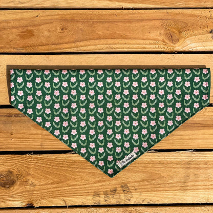 Bandana a glisser - VINTAGE FLOWERS