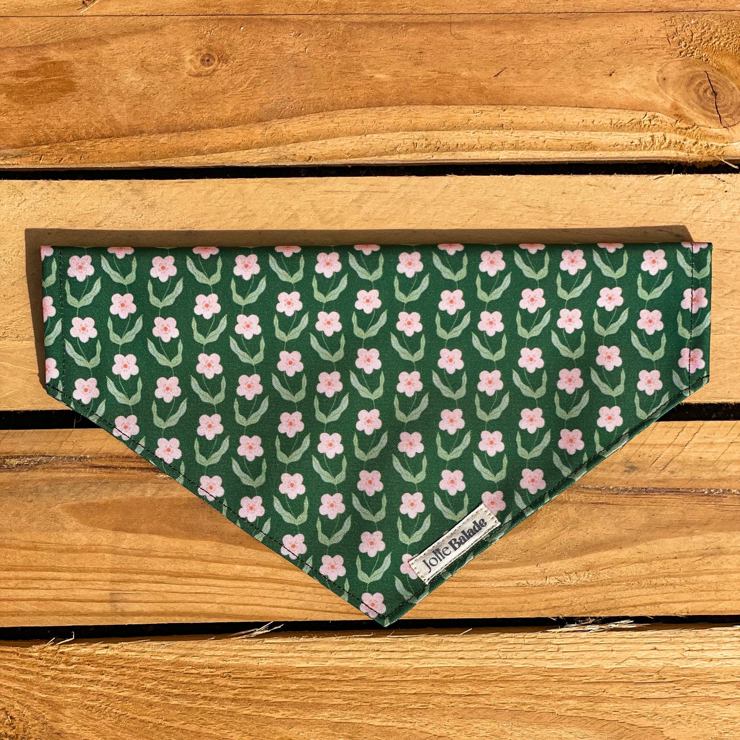 Bandana a glisser - VINTAGE FLOWERS