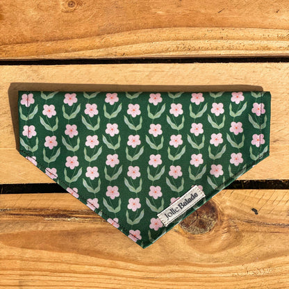 Bandana a glisser - VINTAGE FLOWERS