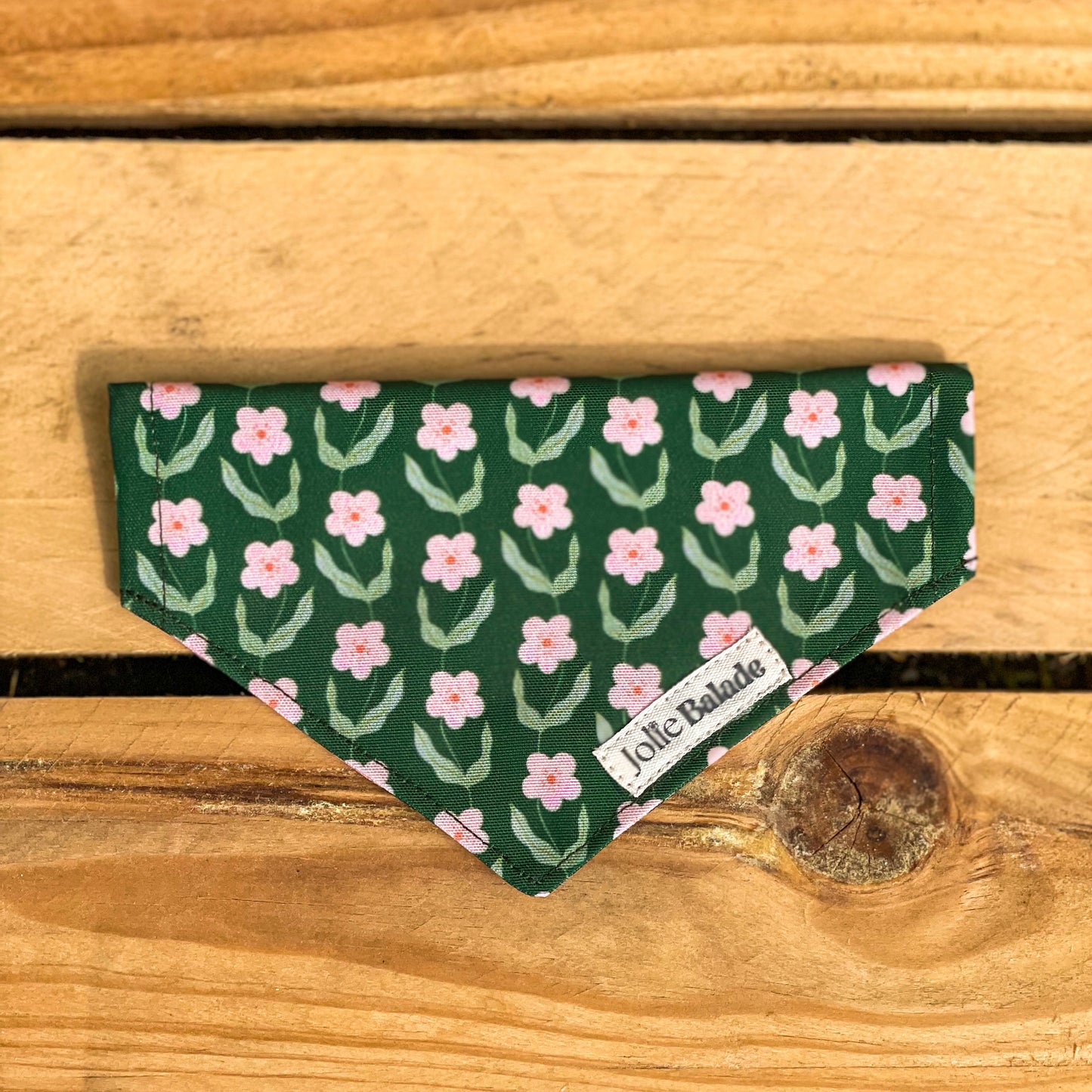 Bandana a glisser - VINTAGE FLOWERS