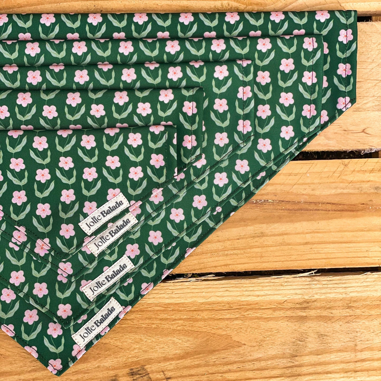 Bandana a glisser - VINTAGE FLOWERS