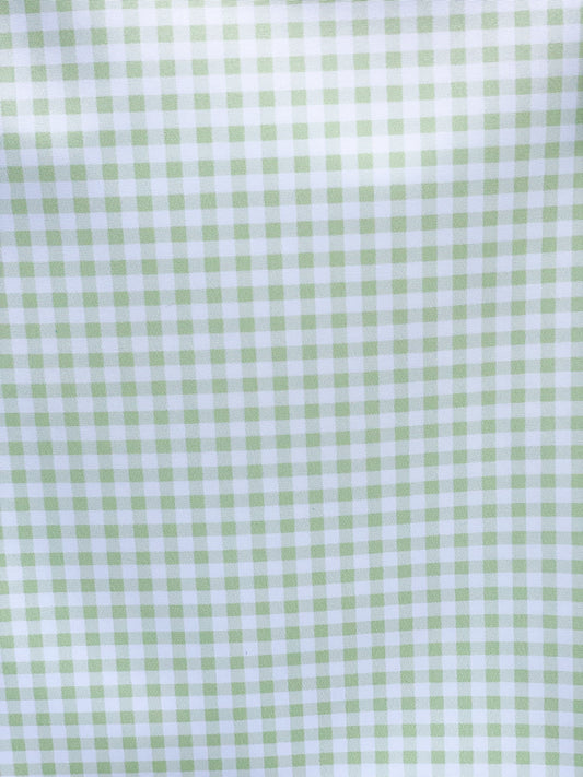 🐶 Laisse multiposition 3 points VICHY VERT PASTEL