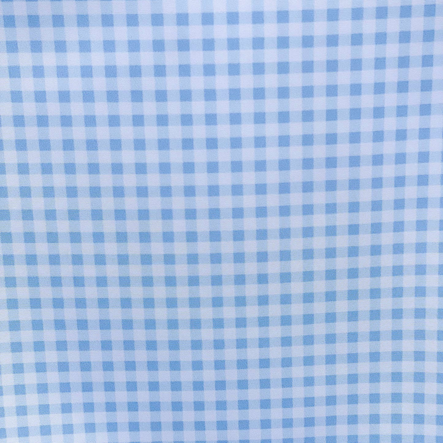 Bandana a glisser - VICHY BLEU PASTEL