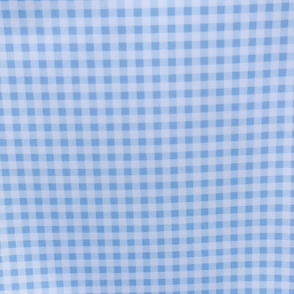 Bandana a glisser - VICHY BLEU PASTEL