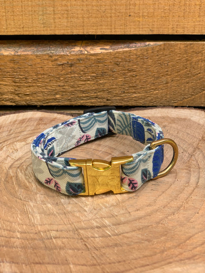 🐶 Collier en tissu pour chiens – Jolie Balade