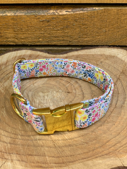 🐶 Collier en tissu pour chiens – Jolie Balade