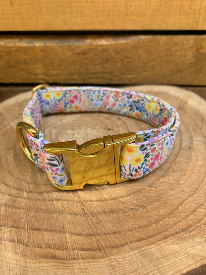 🐶 Collier en tissu pour chiens – Jolie Balade
