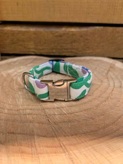 🐶 Collier en tissu pour chiens – Jolie Balade