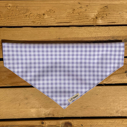 Bandana a glisser - VICHY LILA PASTEL