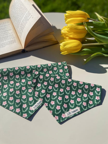 Bandana à glisser - VINTAGE FLOWERS