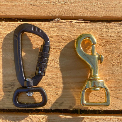 🐶 Laisse "VICHY VERT PASTEL"