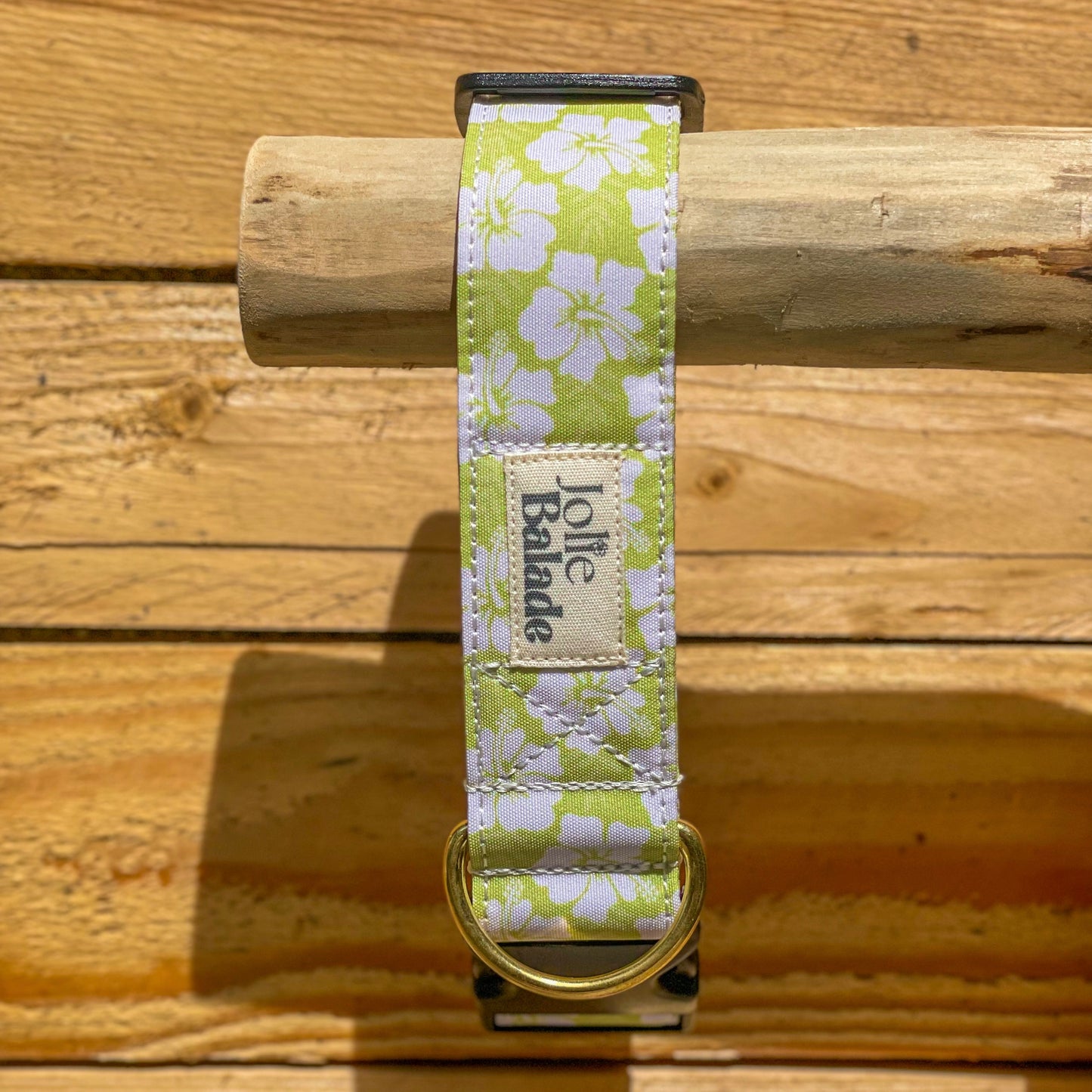 🐶 Collier "HAWAÏ VERT"