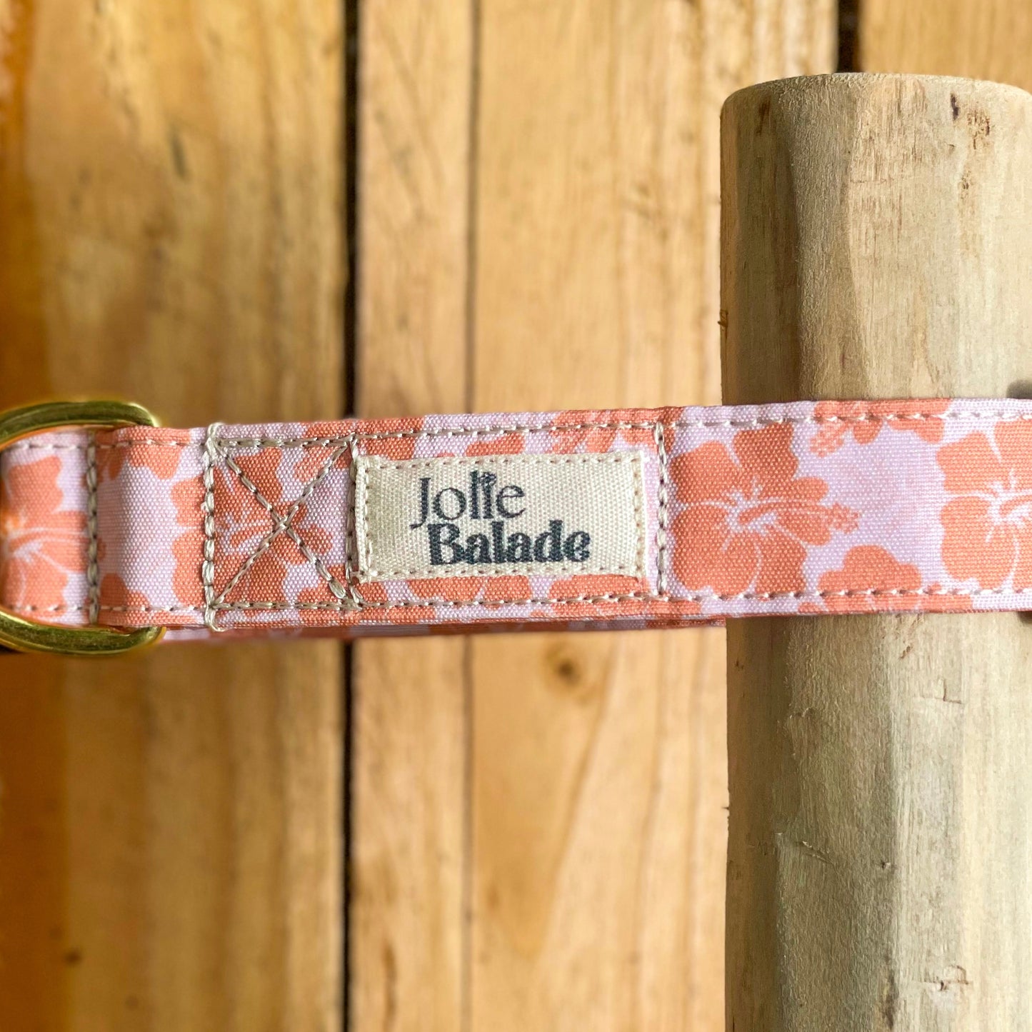 🐶 Collier Martingale HAWAÏ CORAIL