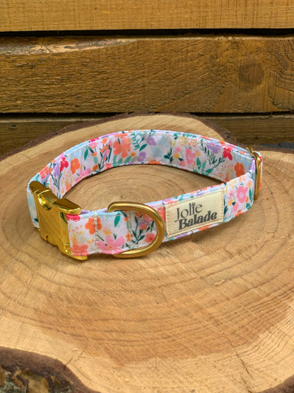 🐶 Collier "FLORAL"