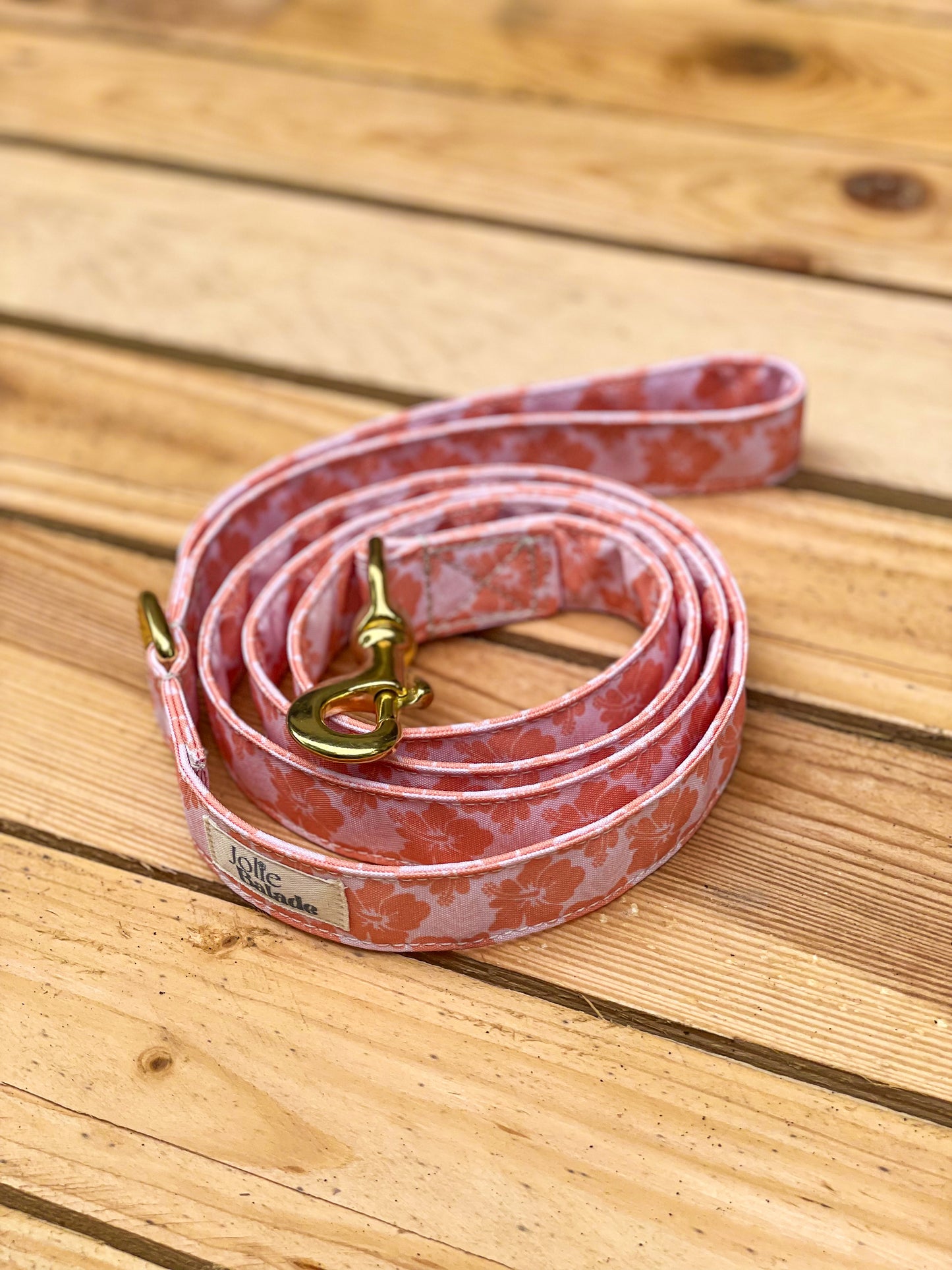 🐶 Laisse "HAWAÏ CORAIL"