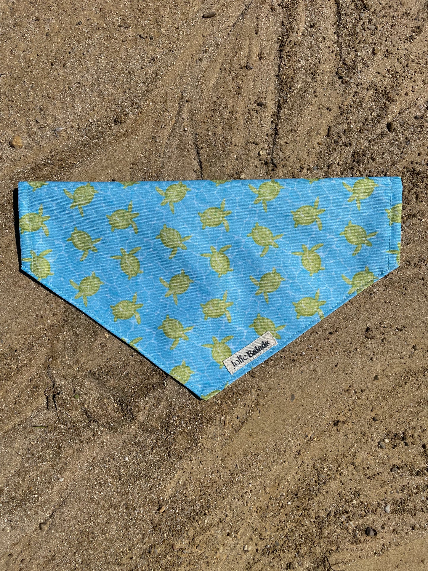 Bandana à glisser - TORTUES