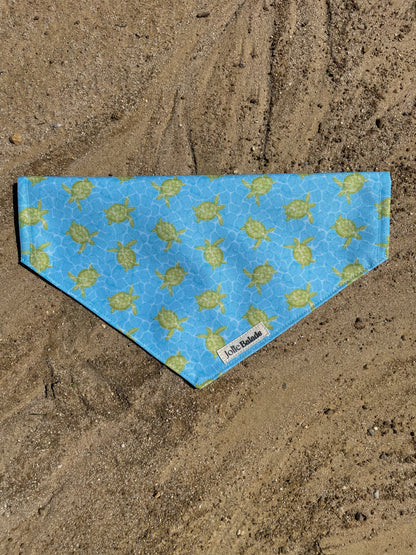 Bandana à glisser - TORTUES