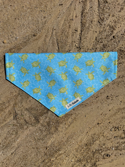Bandana à glisser - TORTUES