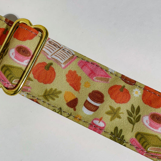 🐶 Collier Martingale "FALL" pour chien