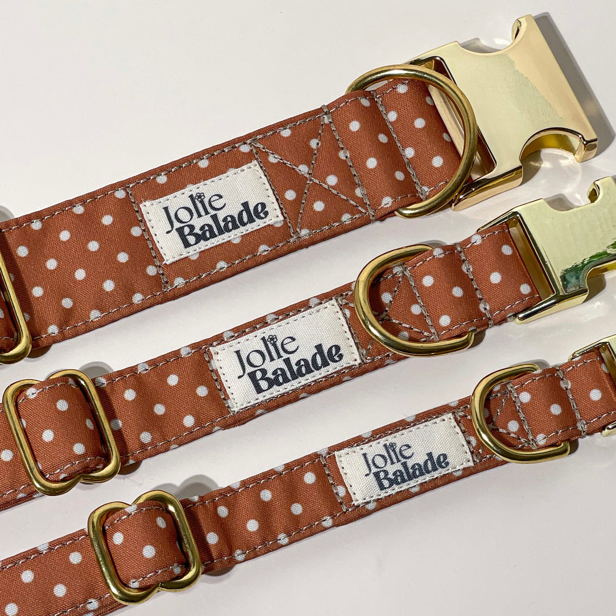 🐶 Collier "CANNELLE" pour chien