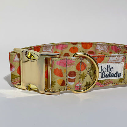🐶 Collier "FALL" pour chien